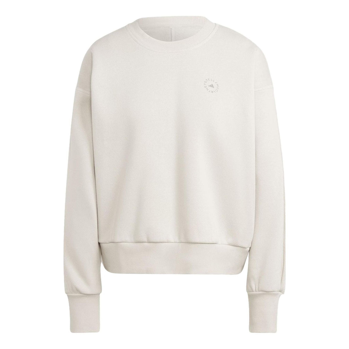 (WMNS) adidas By Stella Mccartney Plush Sweatshirt 'Beige' IQ2637