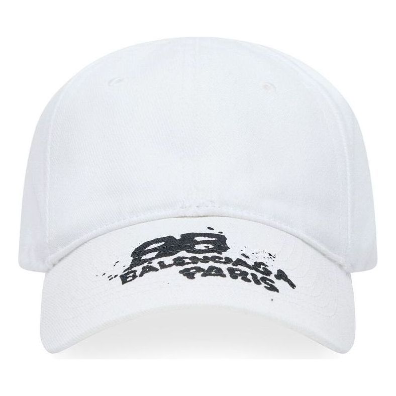 (WMNS) Balenciaga Hand-Drawn BB Icon Cap 'White' 723771410B29060