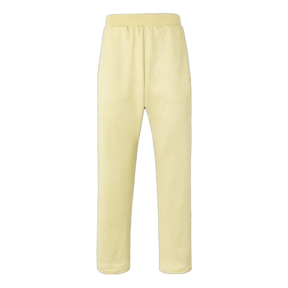 adidas Basketball Sueded Pants Asia Sizing 'Halo Gold' IN7709