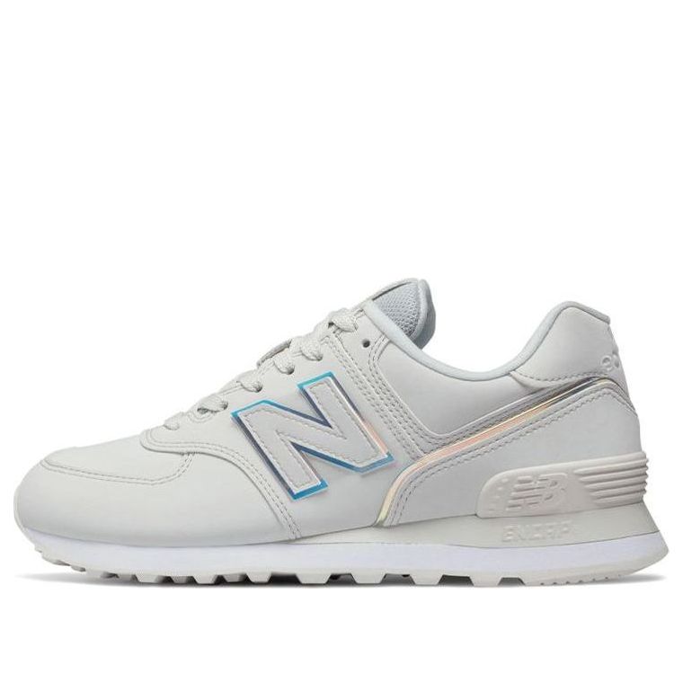 (WMNS) New Balance 574 'White Iridescent' WL574CLD