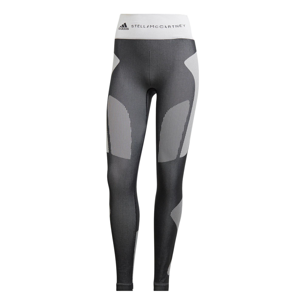(WMNS) adidas by Stella McCartney TrueStrength Seamless Training Leggings Asia Sizing 'Grey' HM3879