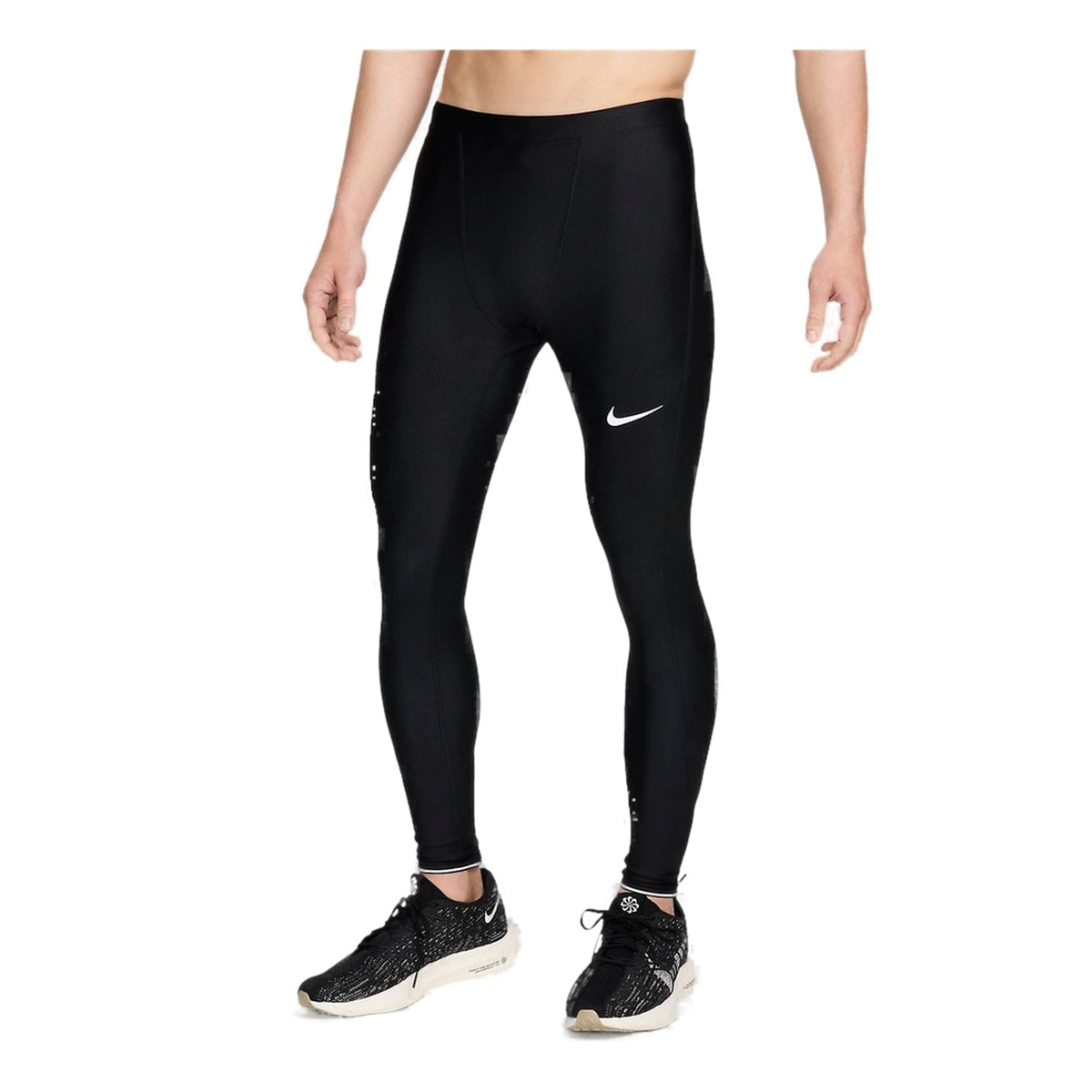 Nike Dri-FIT Logo Tight Sports gym pants Black AT4242-010