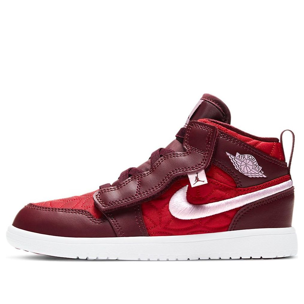 (PS) Air Jordan 1 Mid ALT SE 'Red Quilted' DB3619-600