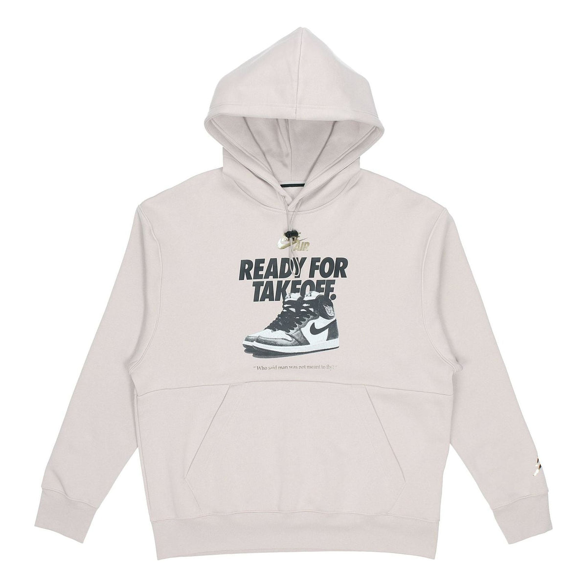 Men's Air Jordan Shoes Alphabet Printing Basketball Sports Fleece Lined Light Khaki DO9152-236