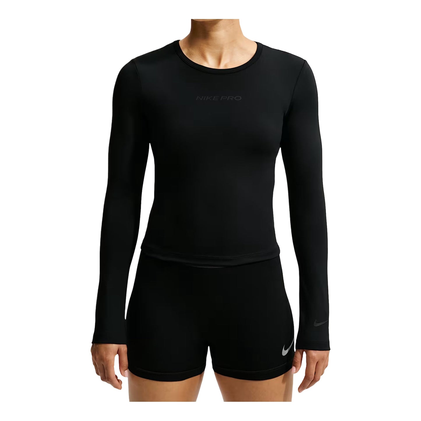 (WMNS) Nike x Keely Hodgkinson Pro Sculpt Dri-FIT T-Shirt 'Black Linen' IM9970-011