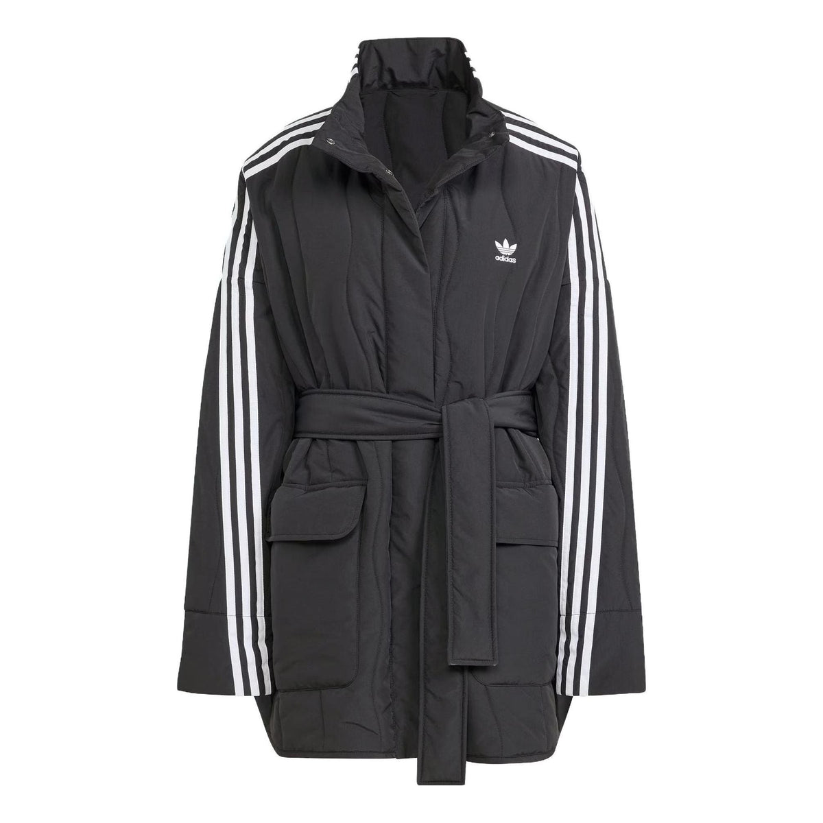 (WMNS) adidas Adilenium Oversized Lightweight Jacket 'Black' IV9319