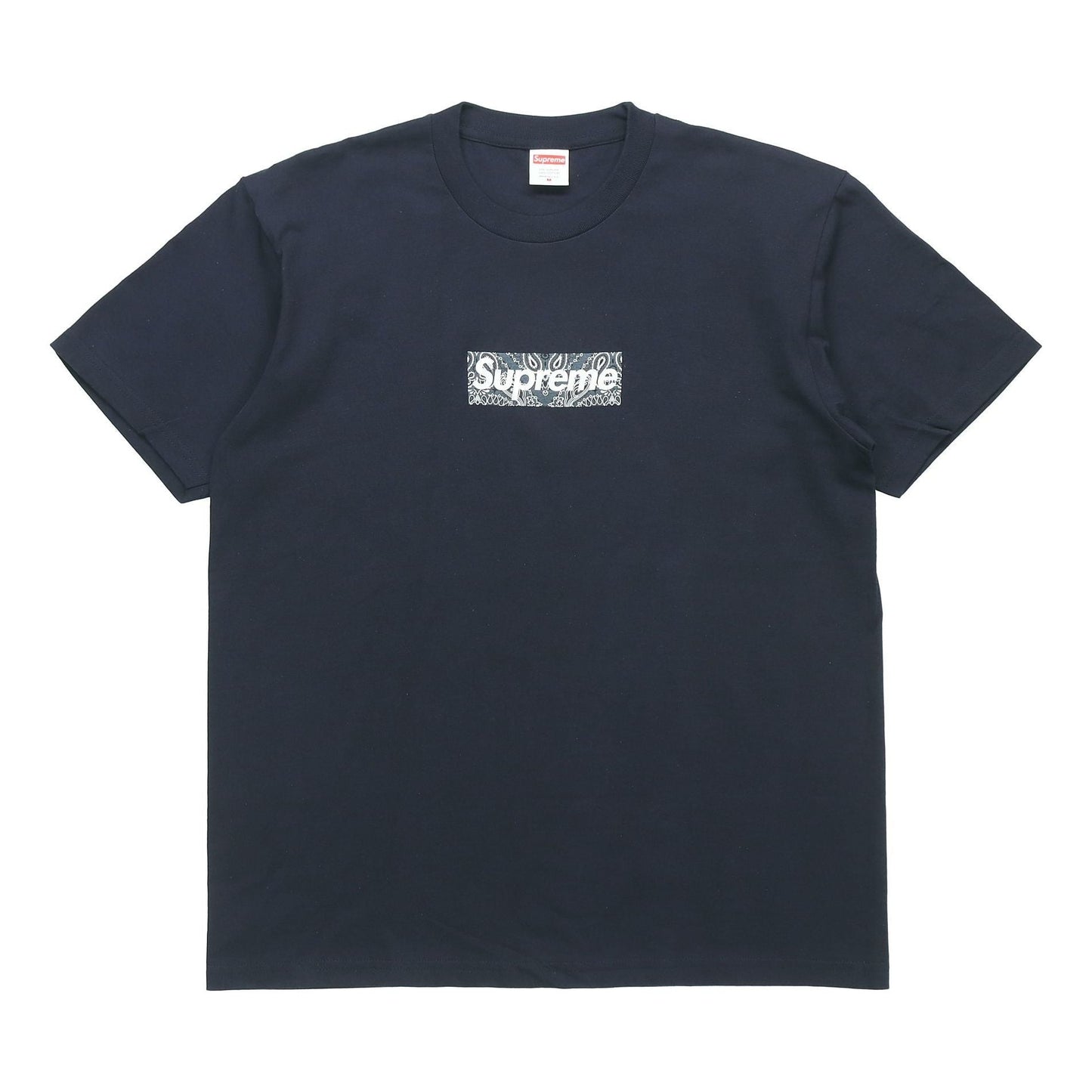 Supreme FW19 Week 17 Bandana Box Logo Tee SUP-FW19-10903