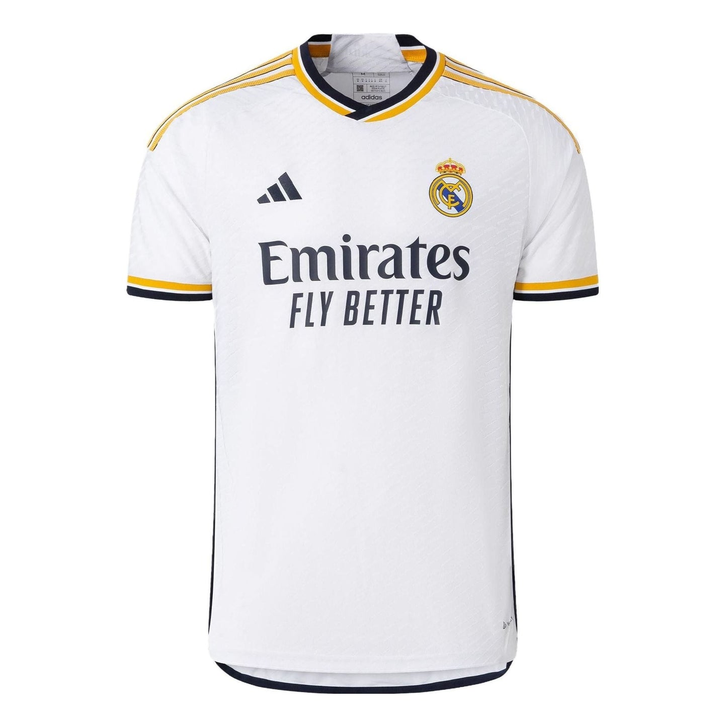 adidas Real Madrid 23/24 Home Authentic Asia Sizing 'White' IA5139
