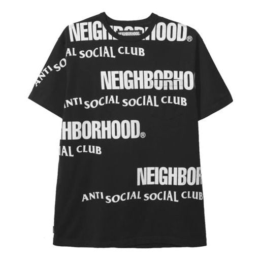 ANTI SOCIAL SOCIAL Club ASSC x NEIGHBORHOOD T Unisex Black ASST392