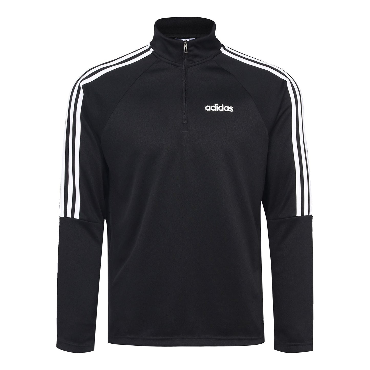 adidas Casual Up-collarSports Sweater Men Black DY3145