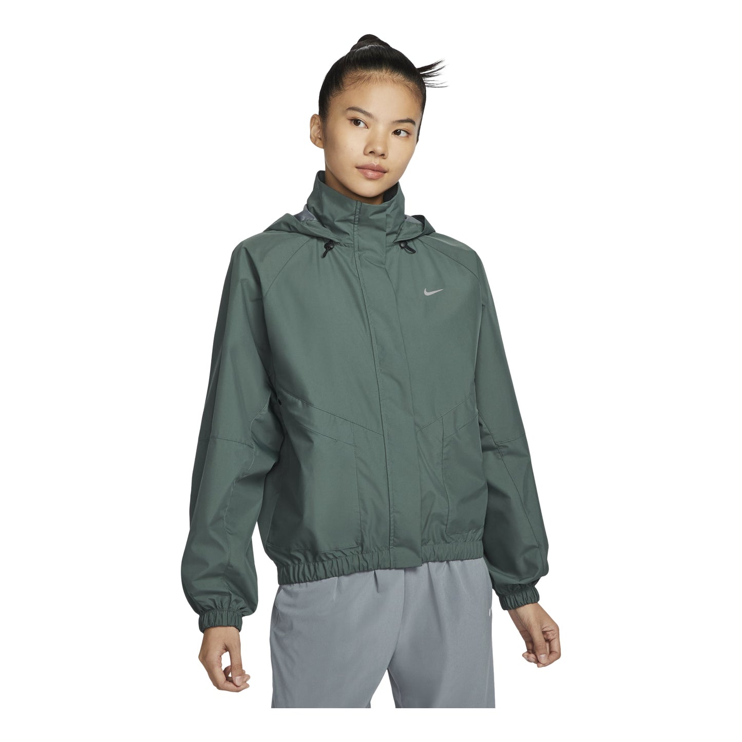 (WMNS) Nike Swift Jacket 'Green' FB7493-338