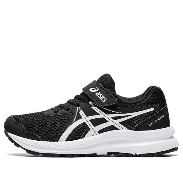 (PS) ASICS Gel-Contend 7 'Black White' 1014A194-002