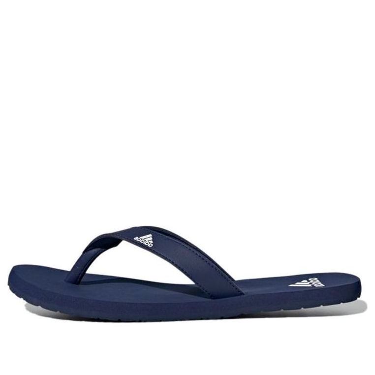 (WMNS) adidas Eezay Flip Flop 'Dark Blue' F35028