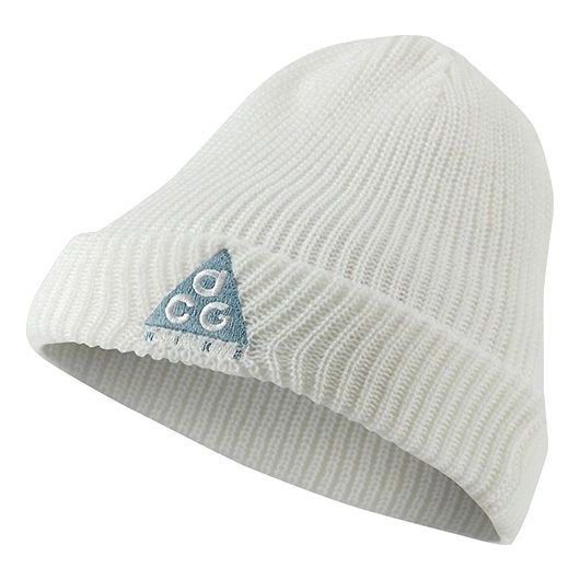 Nike x ACG Triangle logo Woolen Beanie 'White Aviator Grey' AV4775-121