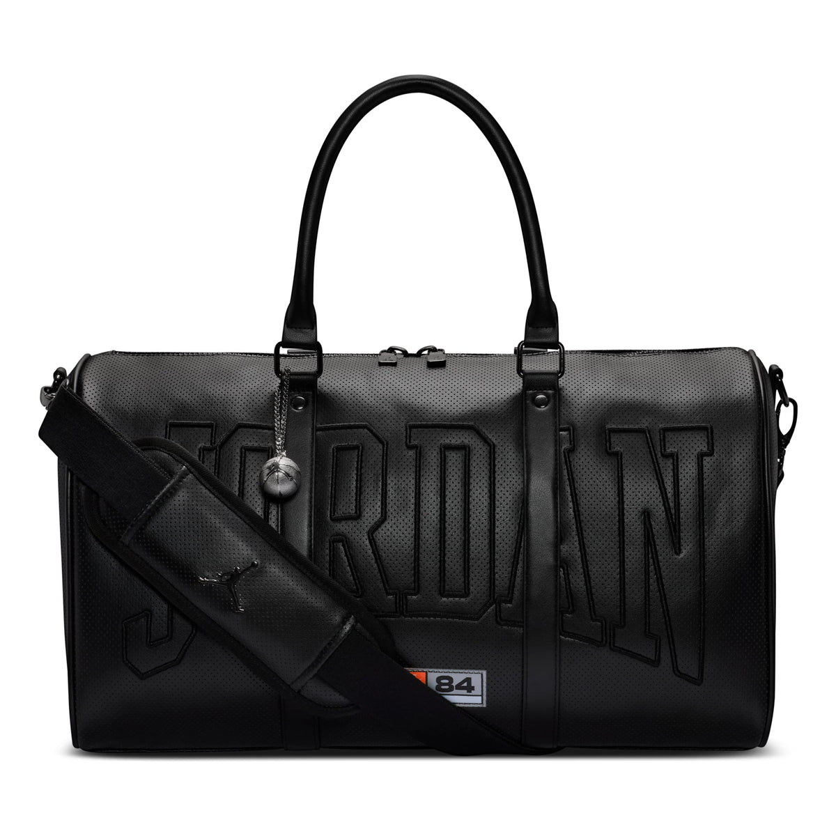 Jordan 25L Perforated Duffel Bag 'Black' IR8410-010