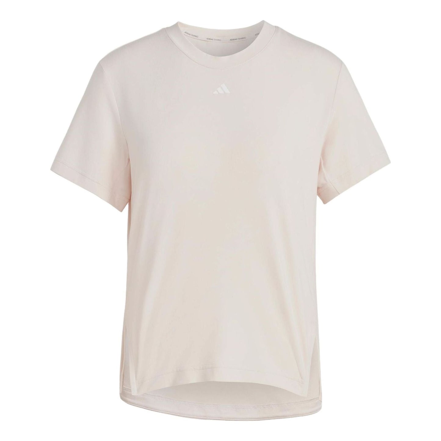(WMNS) adidas Design 2 Training T-Shirt Asia Sizing 'Beige' HR7768