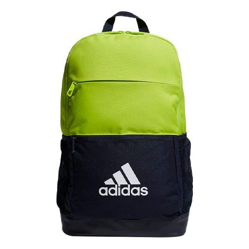 adidas Classic Backpack 'Semi Solar Slime Navy' FM6914
