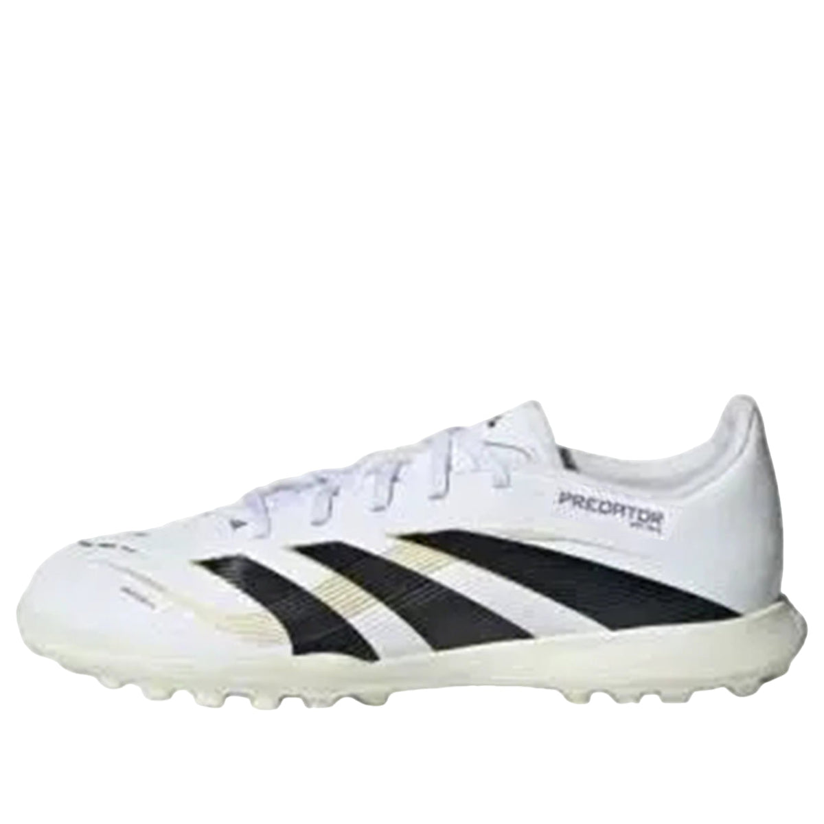 (GS) adidas Predator League TF 'Cloud White Core Black Gold Metallic' JI1152