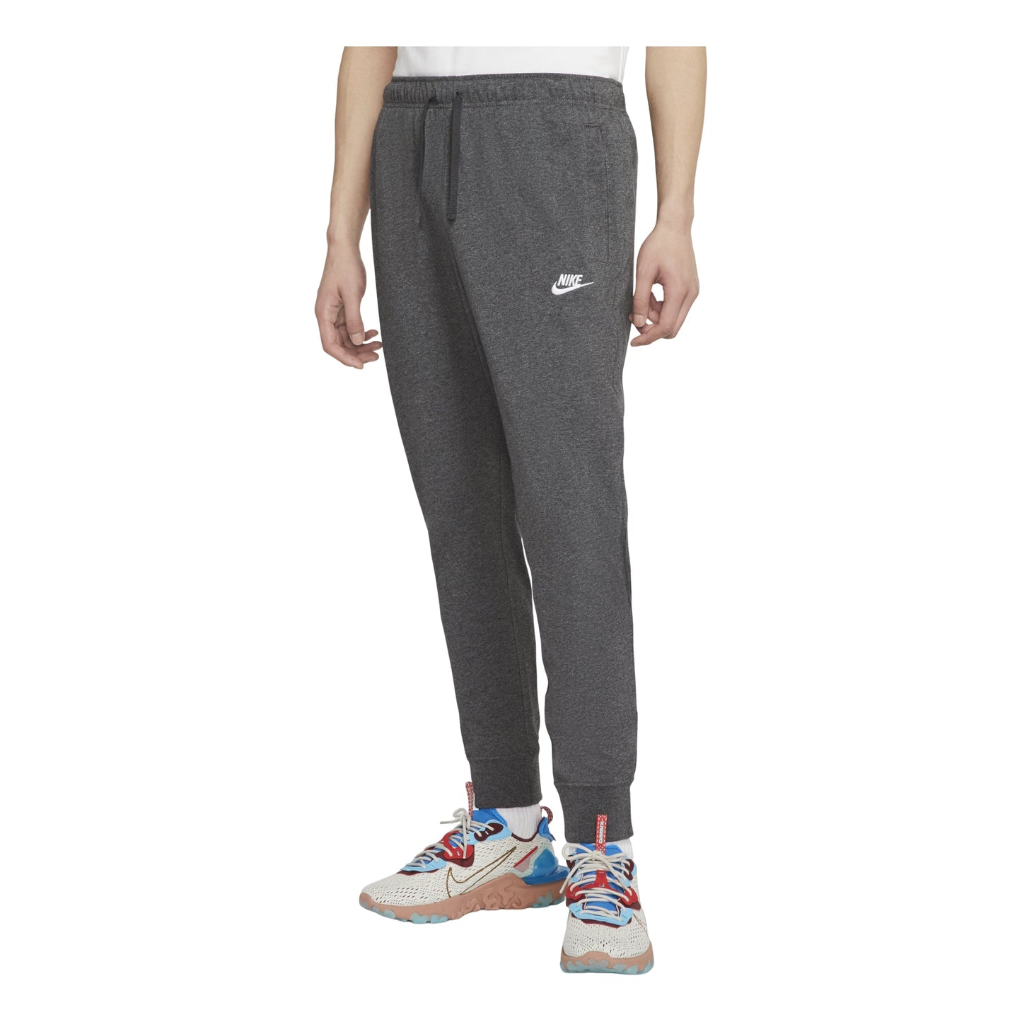 Nike Sportswear Club Knit Sports Long Pants Black Carbon black BV2763-071