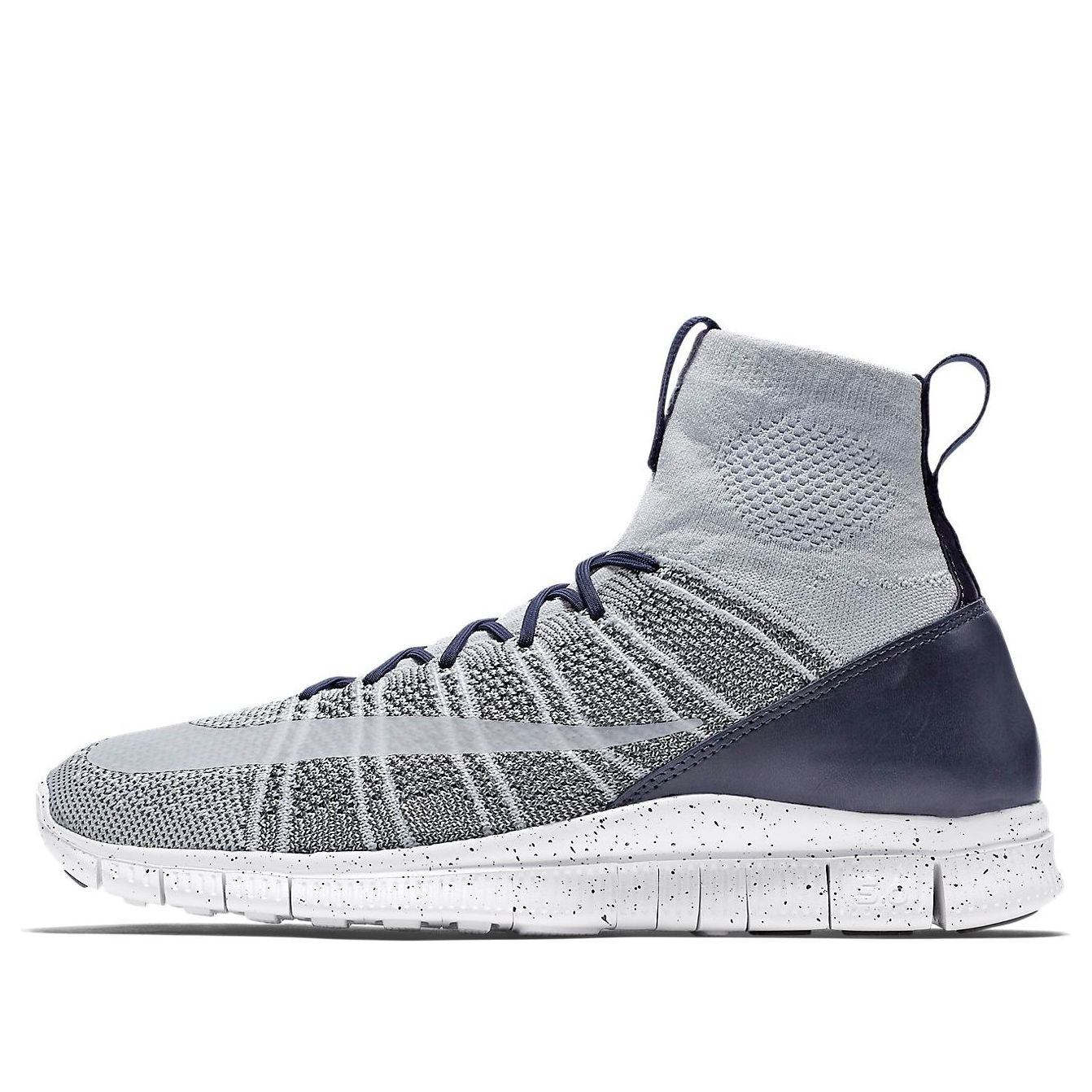 Nike Free Mercurial Superfly Flyknit 'Pure Platinum' 805554-001