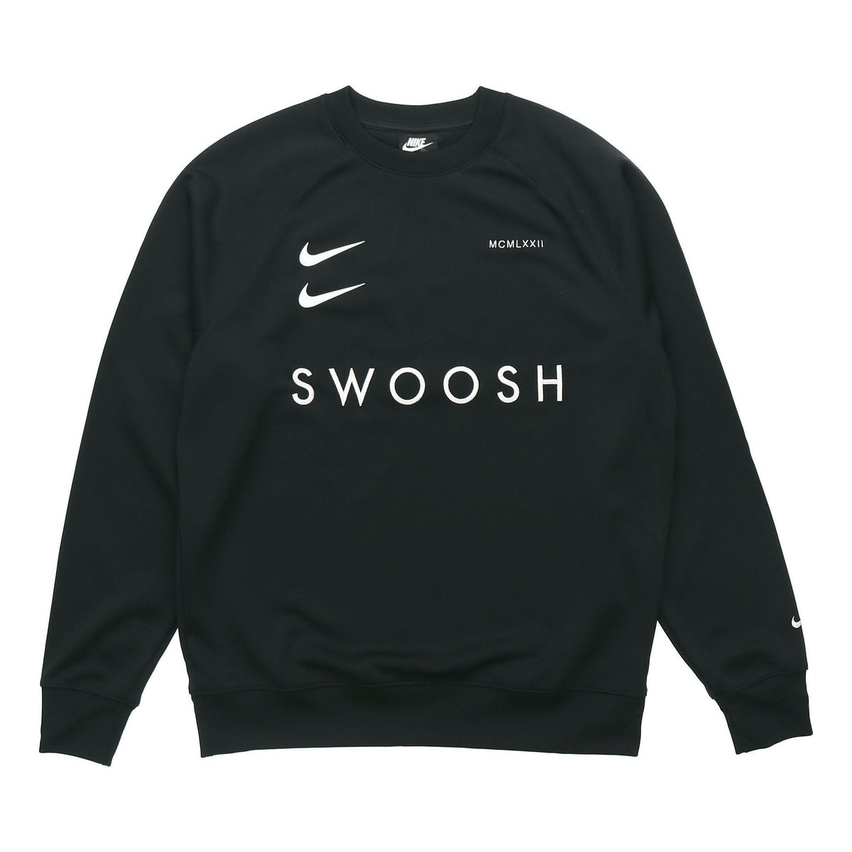 Nike Sportswear Swoosh Sweatshirt For Men Black CJ4841-010