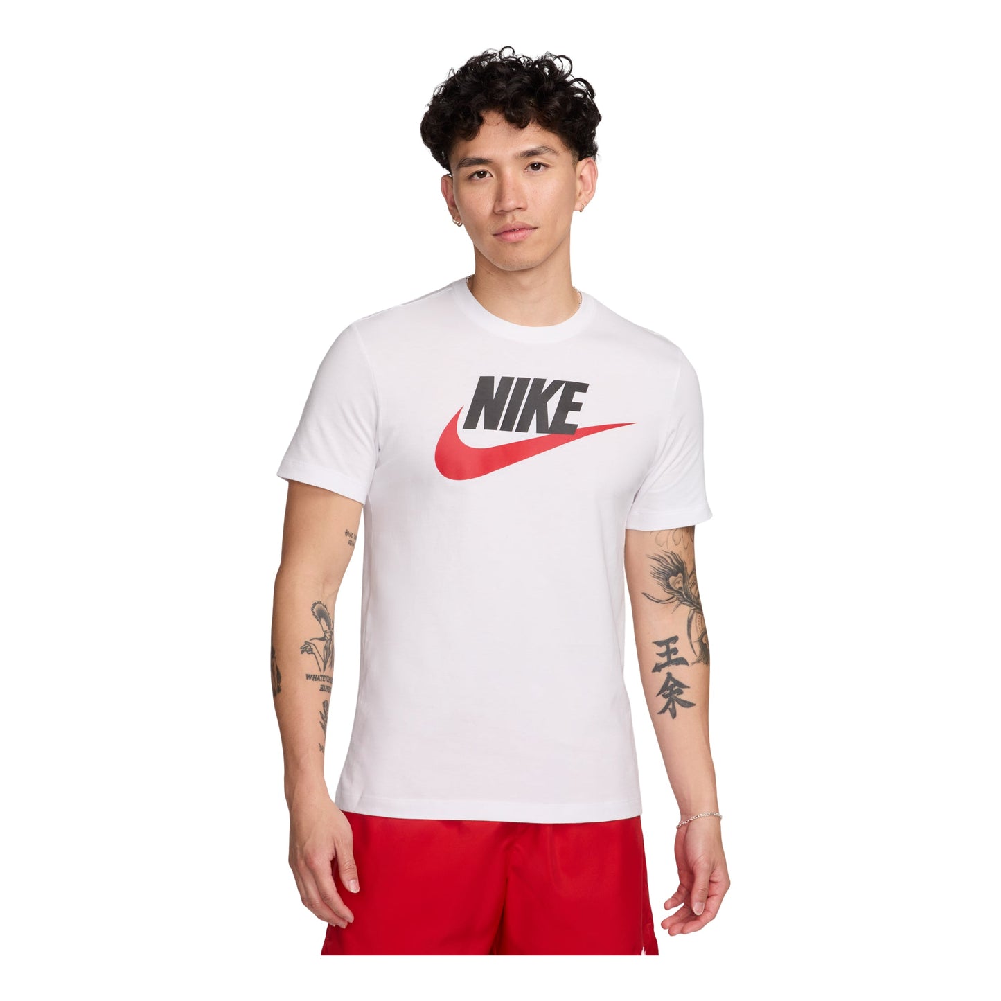 Nike AS Men's Nike Sportswear Tee ICON FUTURA White AR5005-100