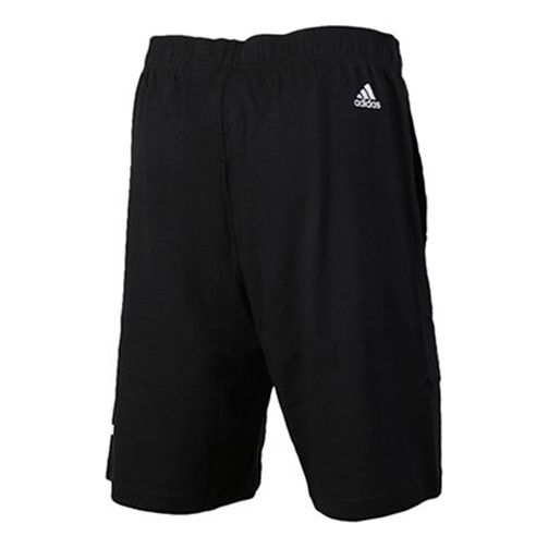 adidasEss Lin Shor SJ Sports Knit Shorts Black BS5026