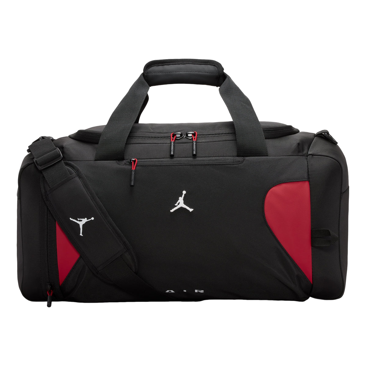 Jordan 48.5L Element Duffel 'Black Gym Red' SM9196-KR5