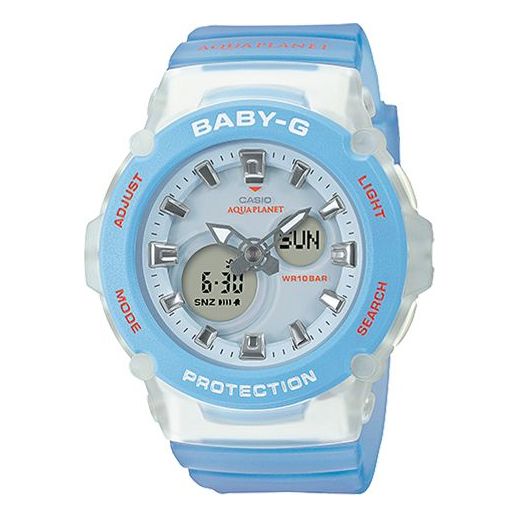 CASIO Baby-G 'Blue' BGA-270AQ-2A