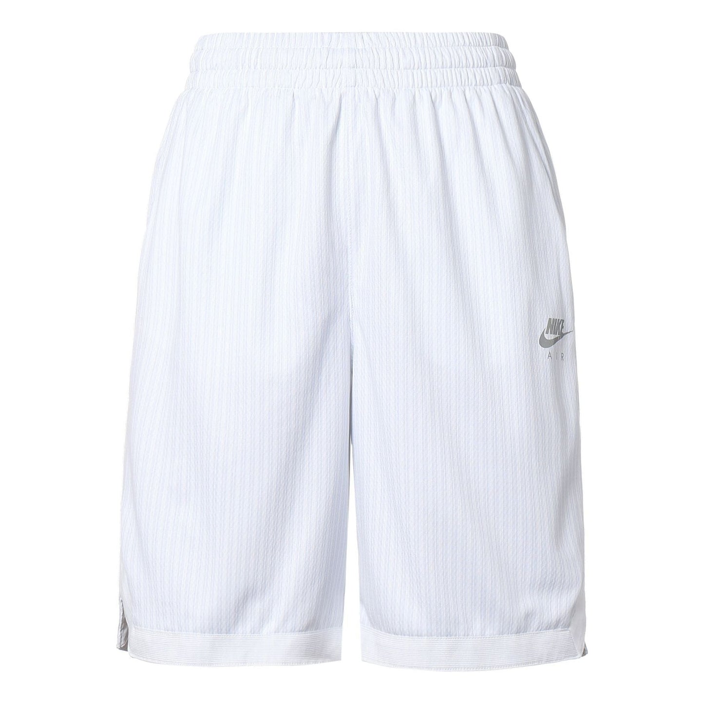 Nike Air x Kim Jones Crossover Reflective Logo Stripe Sports Shorts Asia Edition Unisex White DH6593-100