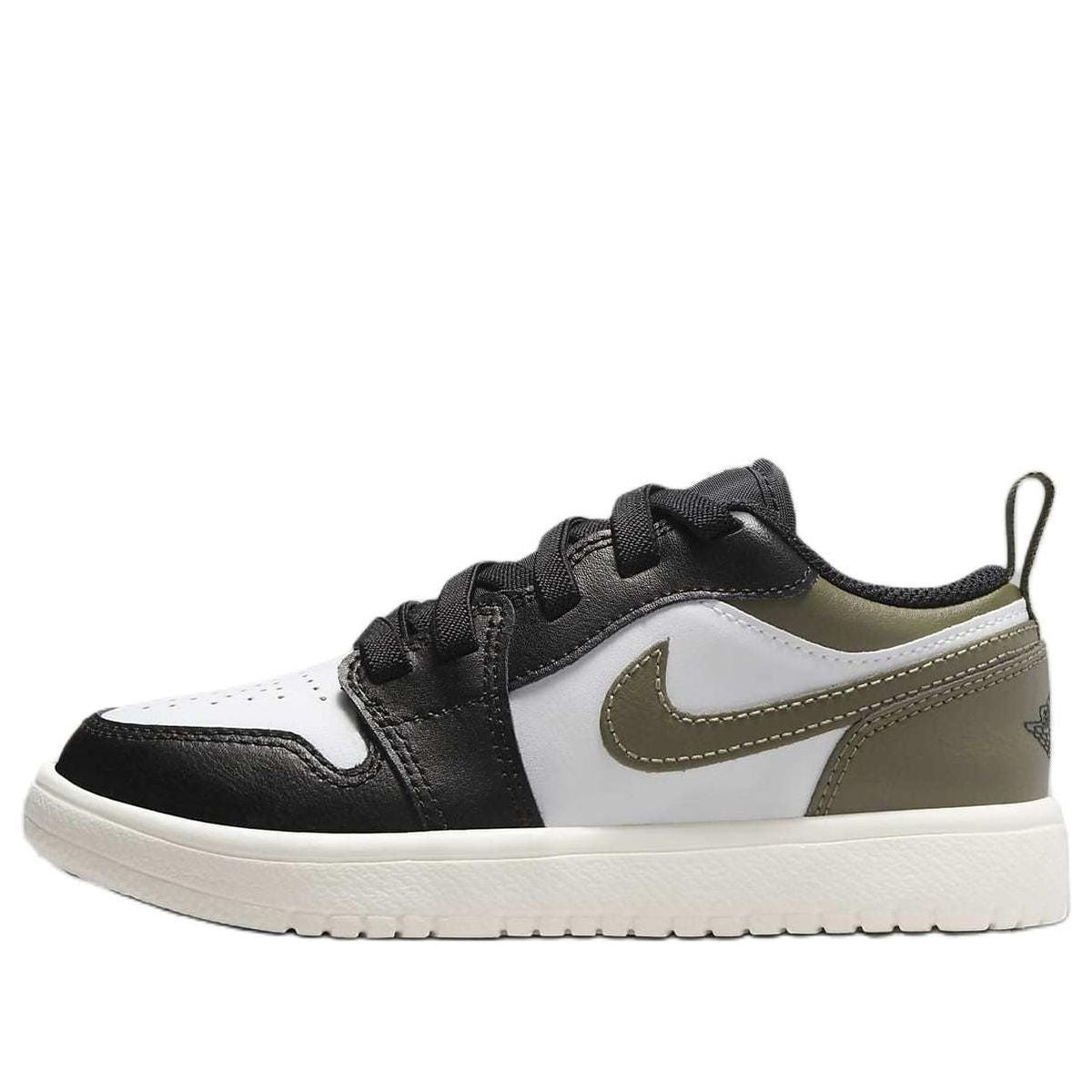 (PS) Air Jordan 1 Low ALT 'Black Medium Olive White' DR9748-092