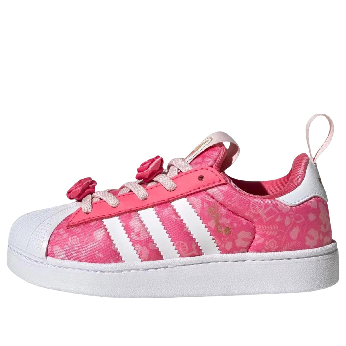 (PS) adidas x Disney Princess Superstar Quick On 'Pink White' KJ7490