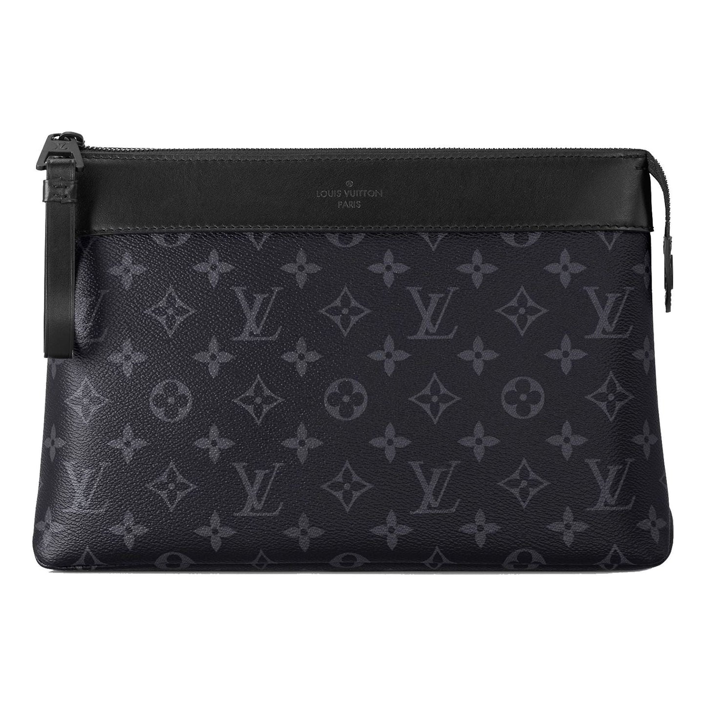 LOUIS VUITTON Pochette Voyage Souple Monogram Eclipse 'Black' M82543