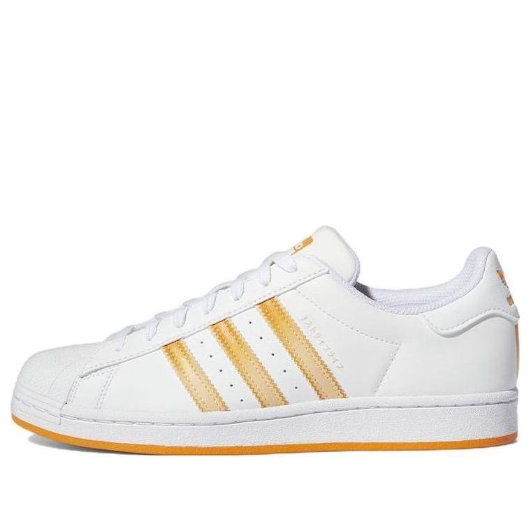 adidas Superstar 'White Orange Rush' HP5403