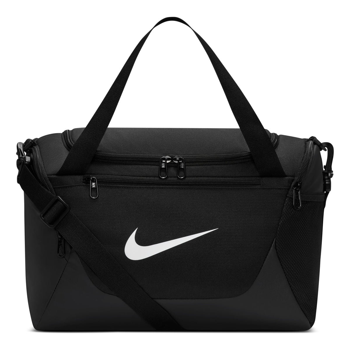 Nike Brasilia 24L Training Canvas Bag 'Black Whtie' IB4398-010