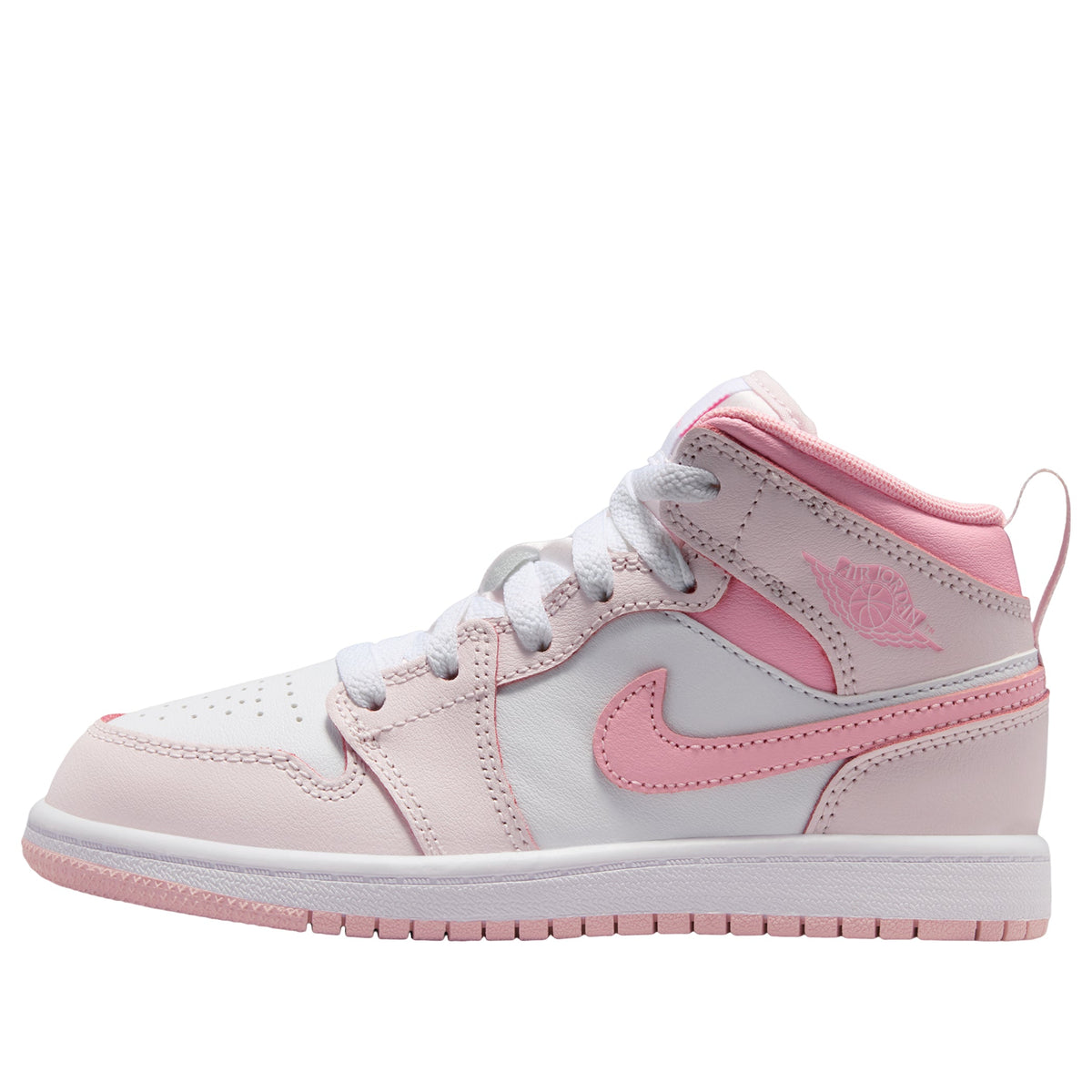 (PS) Air Jordan 1 Mid 'Pearl Pink White' DQ8424-600