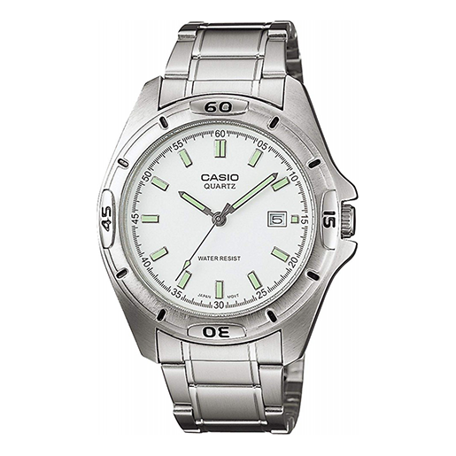 Men's CASIO STANDARD Series Metallic Sports Watch Mens MTP-1244D-7AJF