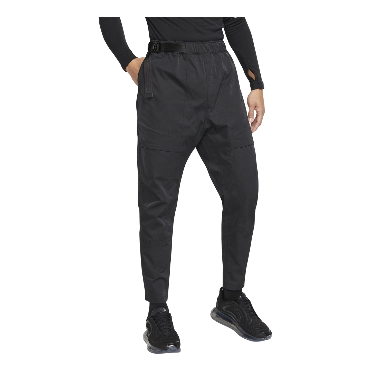 Nike Sportswear Tech Pack Woven Loose Sports Long Pants 'Black' CJ5156-011