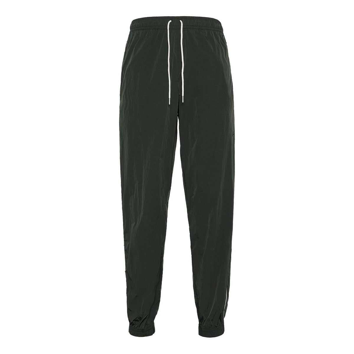 Men's Nike Running Training Breathable Bundle Feet Sports Pants/Trousers/Joggers Olive Green DD7037-355