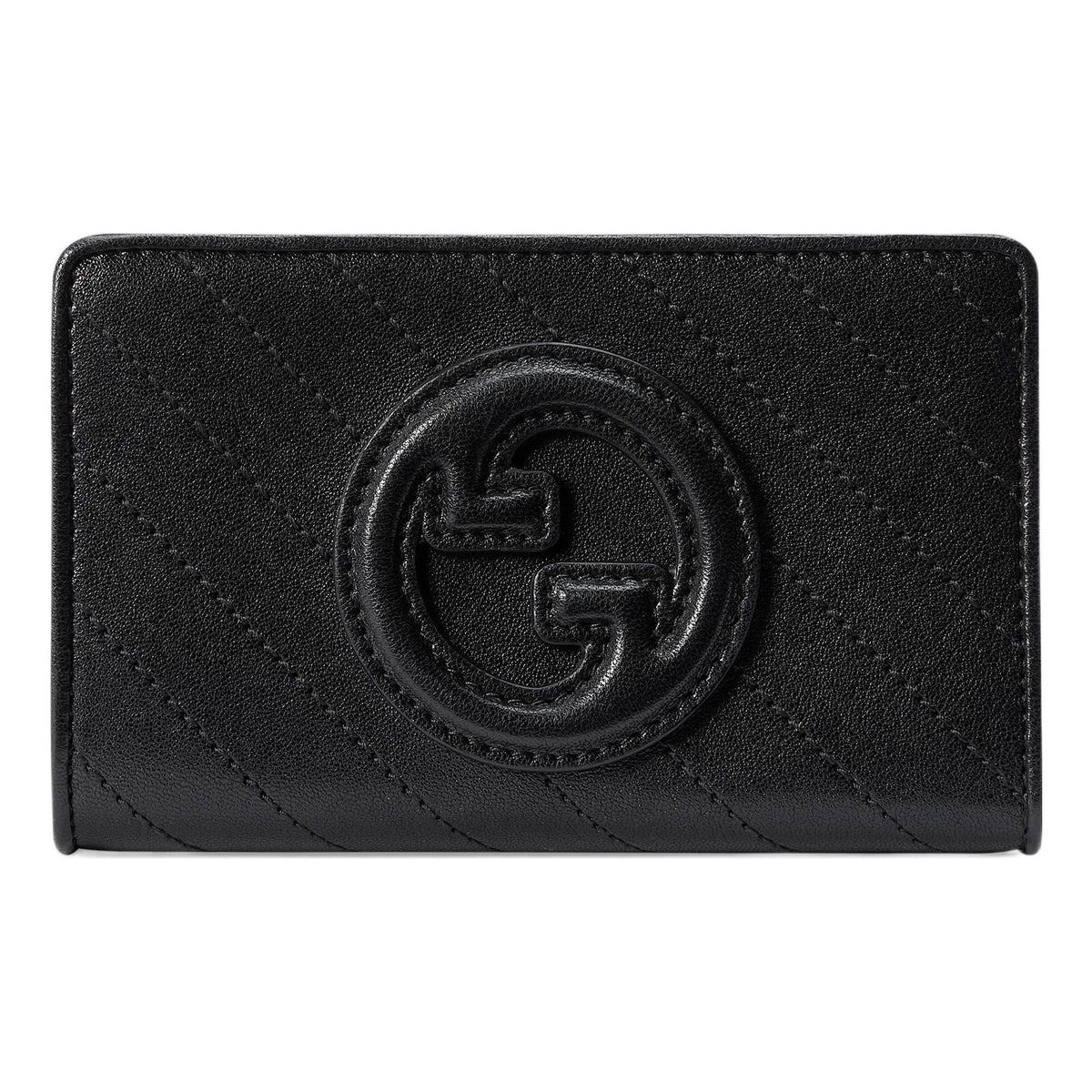 (WMNS) Gucci Blondie Wallet 'Black' 760336-AACP7-1000