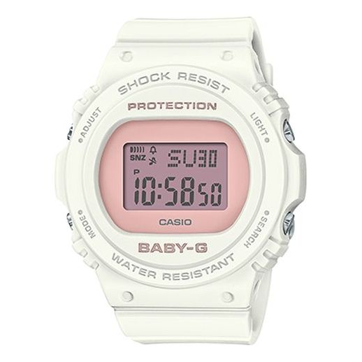 CASIO Baby-G 'White pink' BGD-570-7B