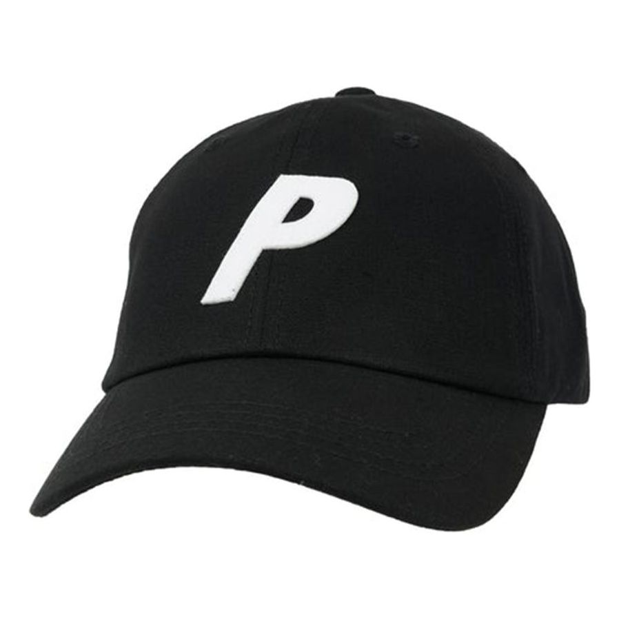 Palace P 6-Panel Cap 'Black' P21H087
