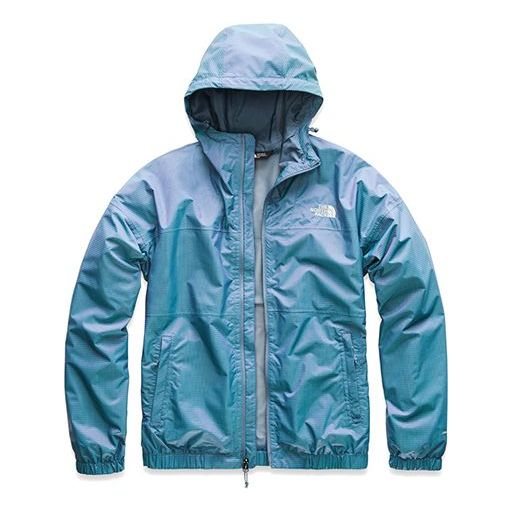 Men's THE NORTH FACE Duplicity Jacket Windproof waterproof Breathable Blue NF0A3MIT9QW