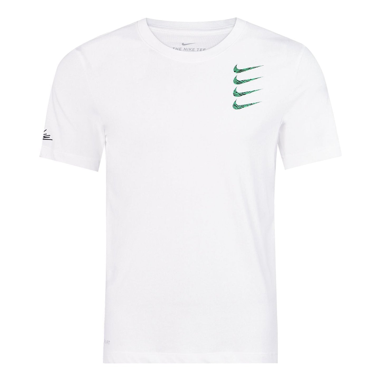 Nike Dri-FIT Round Neck Short Sleeve White CT6465-100