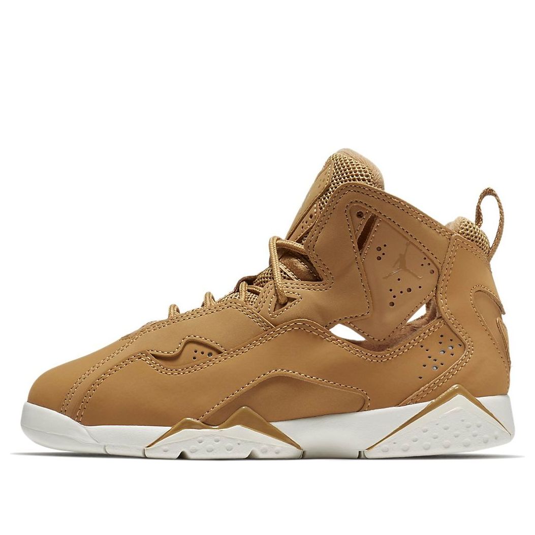 (PS) Air Jordan True Flight 'Wheat' 343796-725