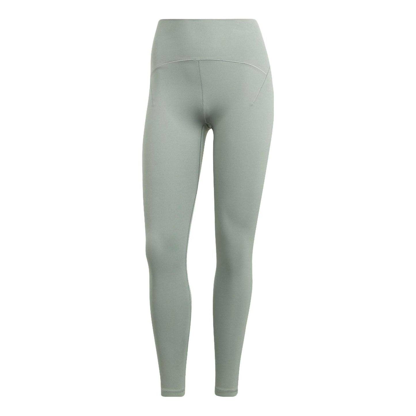 (WMNS) adidas Yoga Studio Luxe 7/8 Leggings 'Green' HR5414
