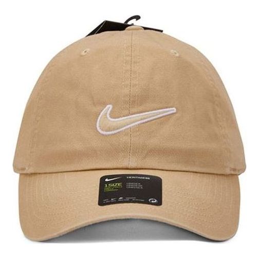 Nike Essential Swoosh H86 Cap Grain 'Beige' 943091-224