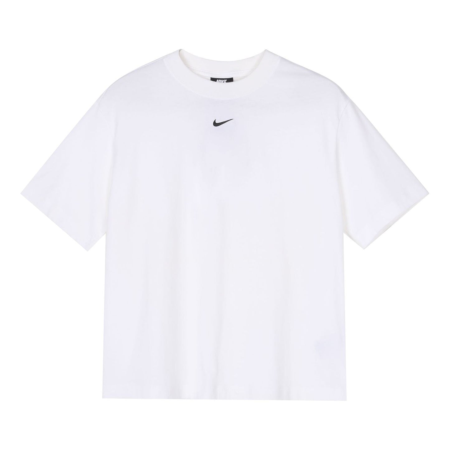 (WMNS) Nike AS W Nike Sportswear ESSNTL Top SS BF White CT2588-100