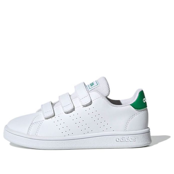 (PS) adidas Advantage 'White Green' EF0223