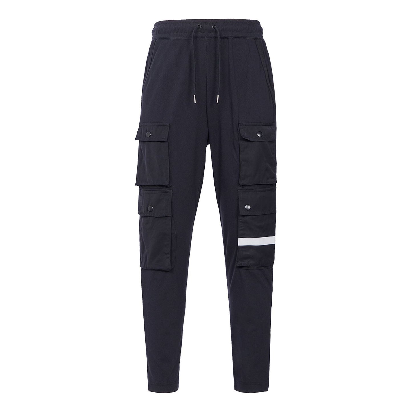 Nike Cargo Pocket Knit Sports Long Pants Asia Sizing 'Black' DB3612-010